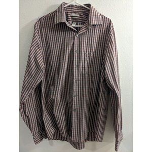 VanHeusen Long Sleeve Dress Shirt Regular Fit 16-16/5